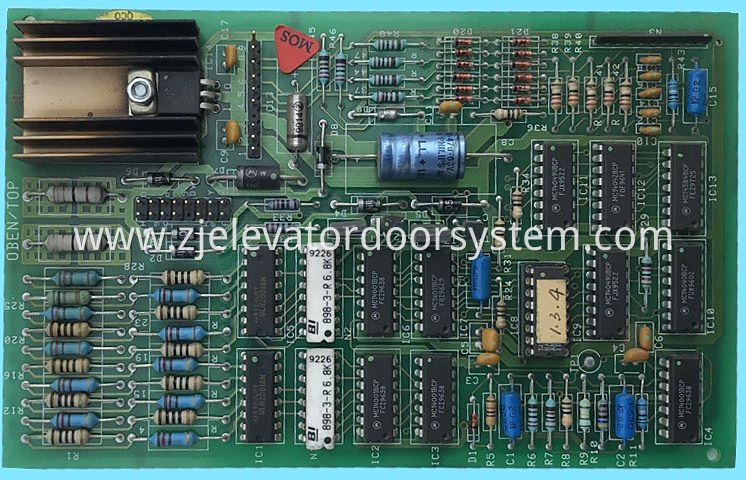 Schindler MB-D/S Elevator PCB 590360